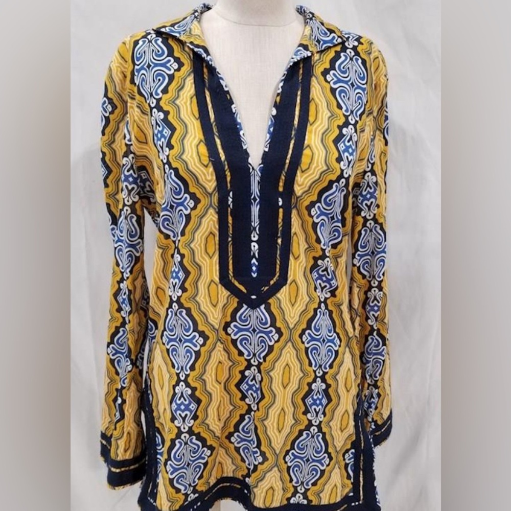 TORY BURCH- tunic size 6